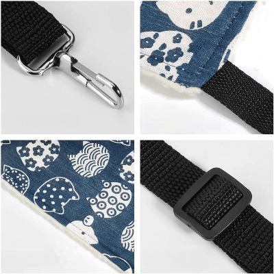Hamac pour Chat - PetCradle™ - Bleu - Planete Du Chat