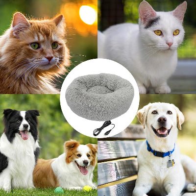 Lit pour Chat - CozyCat™ - Gris - Planete Du Chat