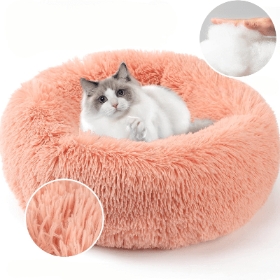 Lit pour Chat - CozyCat™ - Rose - Planete Du Chat