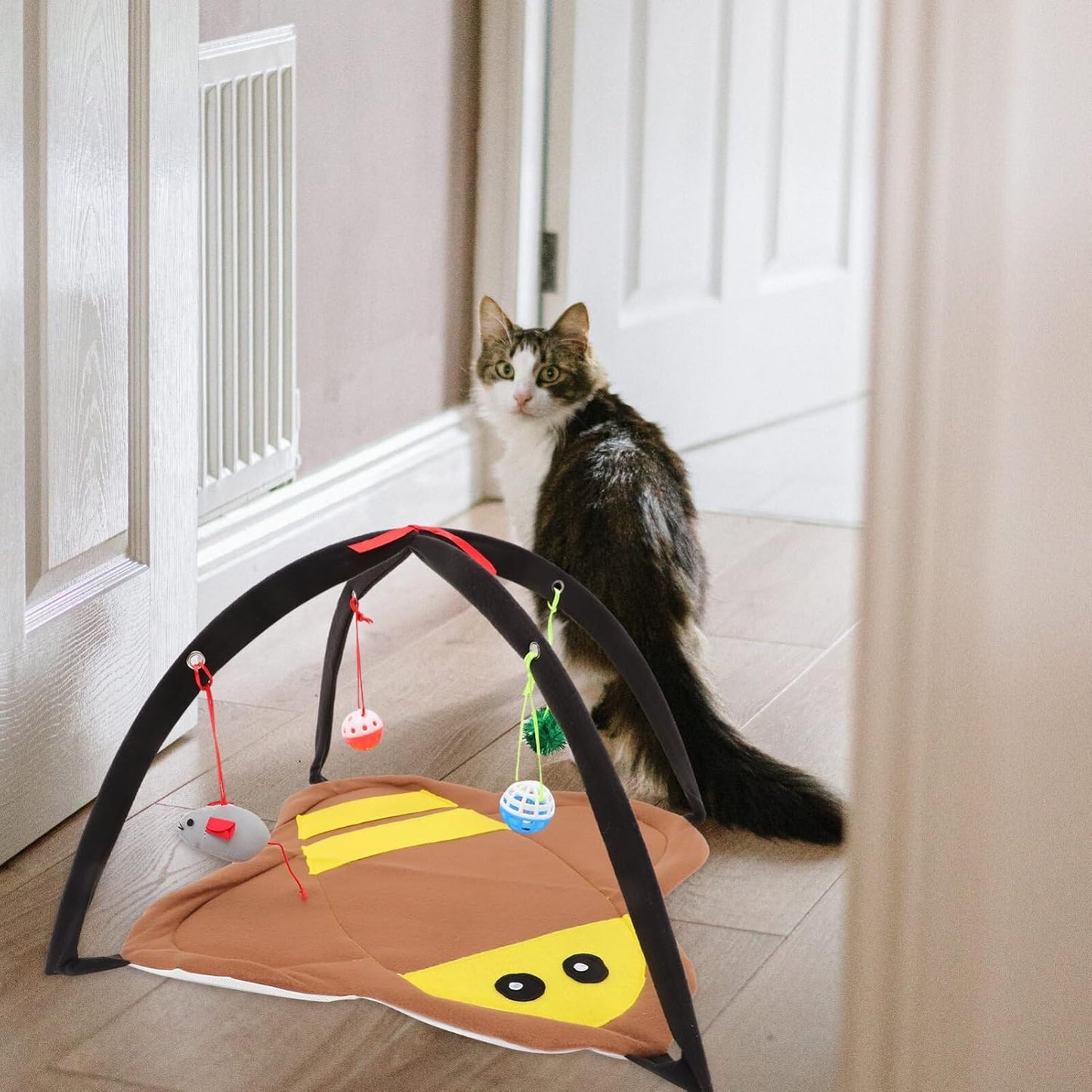 Tente Chat - CatTent™ - Abeille - Planete Du Chat