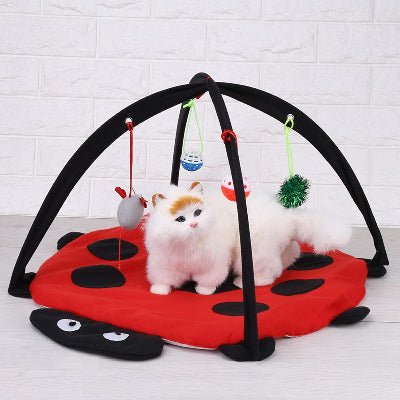 Tente Chat - CatTent™ - Coccinelle - Planete Du Chat