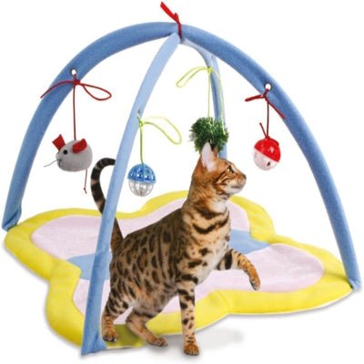 Tente Chat - CatTent™ - Papillon - Planete Du Chat