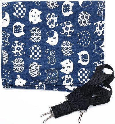 Hamac pour Chat - PetCradle™ - Bleu - Planete Du Chat