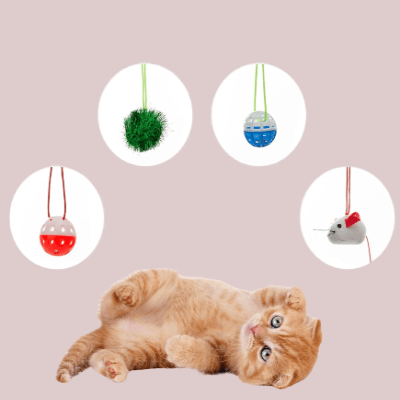 Tente Chat - CatTent™ - Pois Bleu - Planete Du Chat